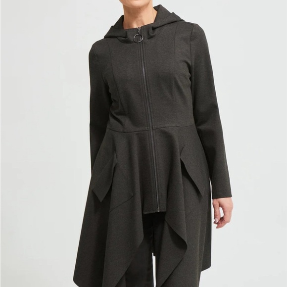 Joseph Ribbkoff Black Hooded jacket NWT - Picture 2 of 6